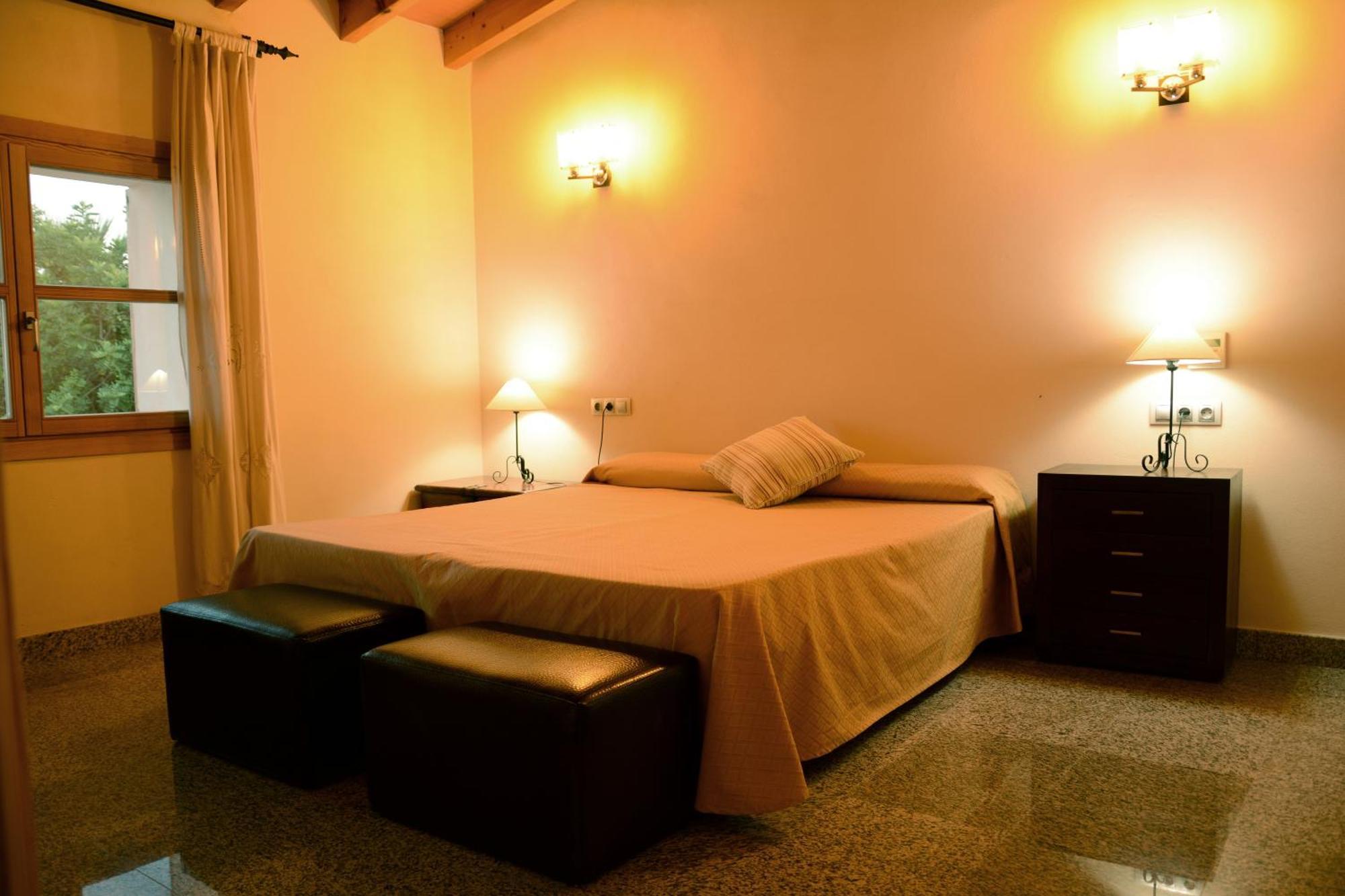 Agroturismo Son Burgues เปตรา ห้อง รูปภาพ