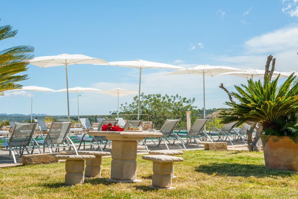 Agroturismo Son Burgues เปตรา ภายนอก รูปภาพ